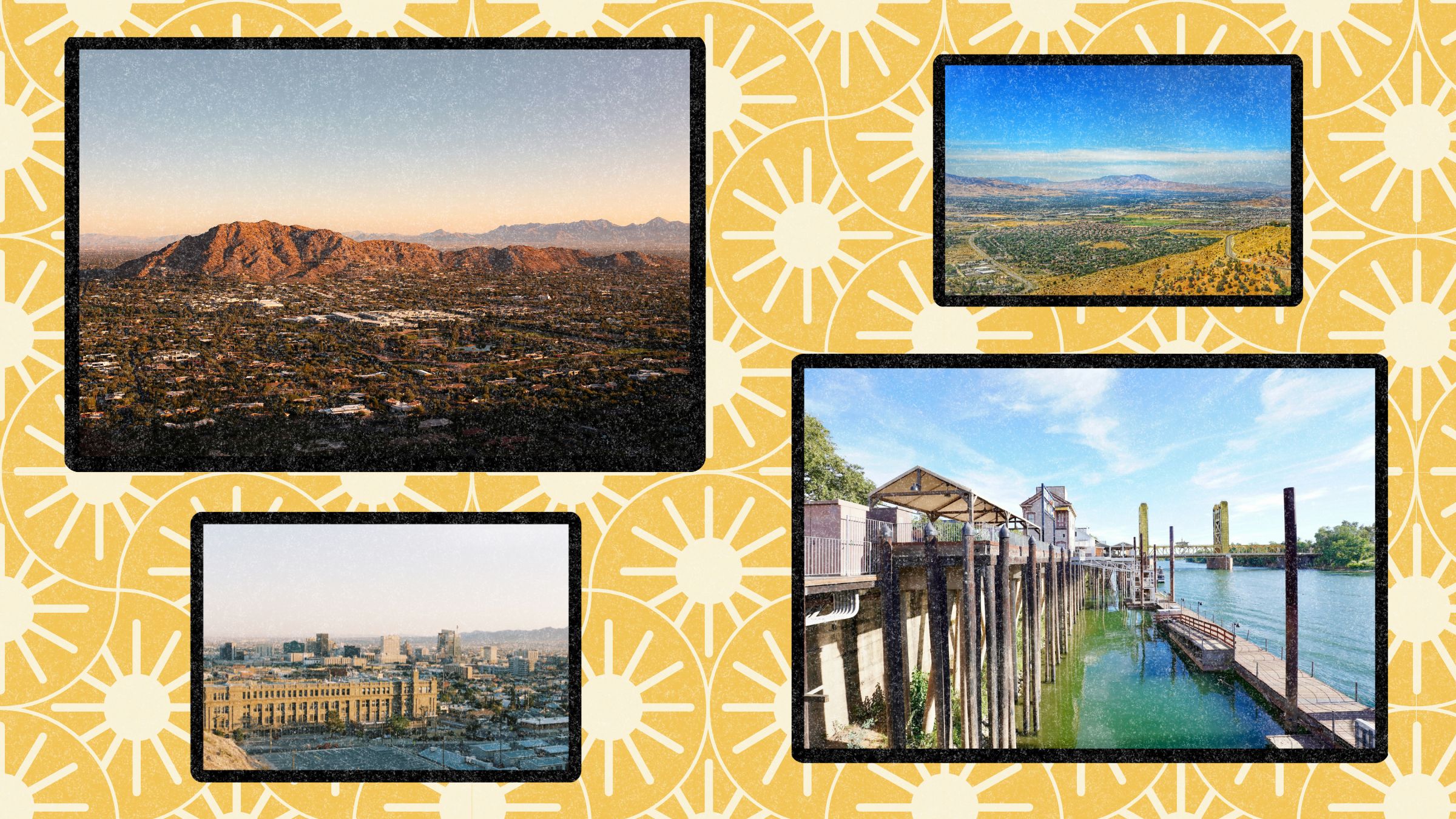 These are the sunniest cities in America, ranked