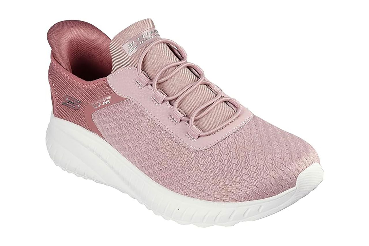 Skechers Women's Hands Free Slip-ins Bobs Squad Chaos-in Color Sneaker