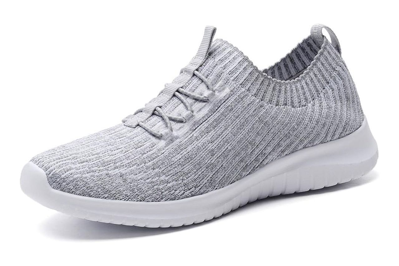 TIOSEBON Women's Slip On Walking Shoes Lightweight