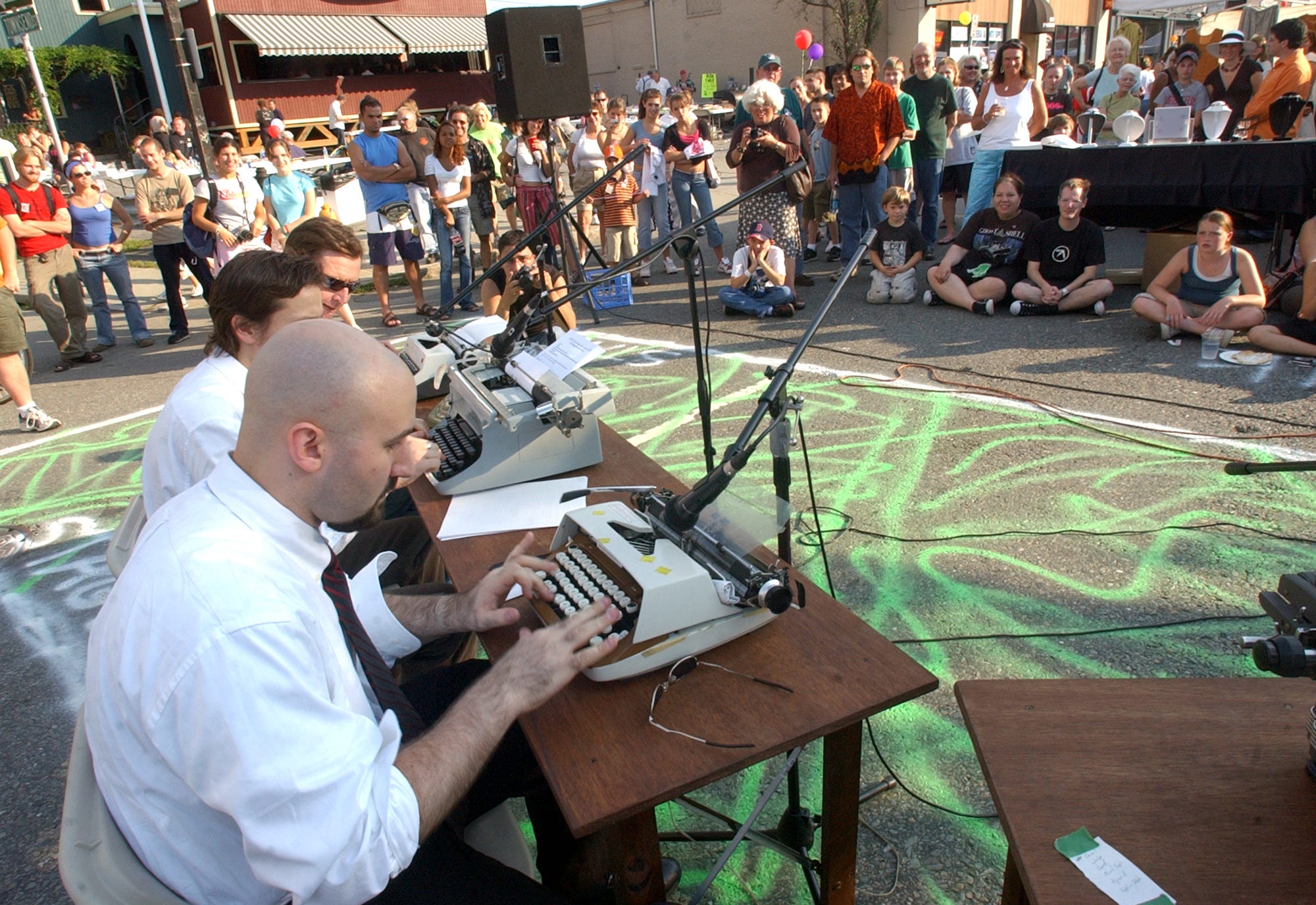 Worcester County Wonders: Locals took hands in creating typewriter