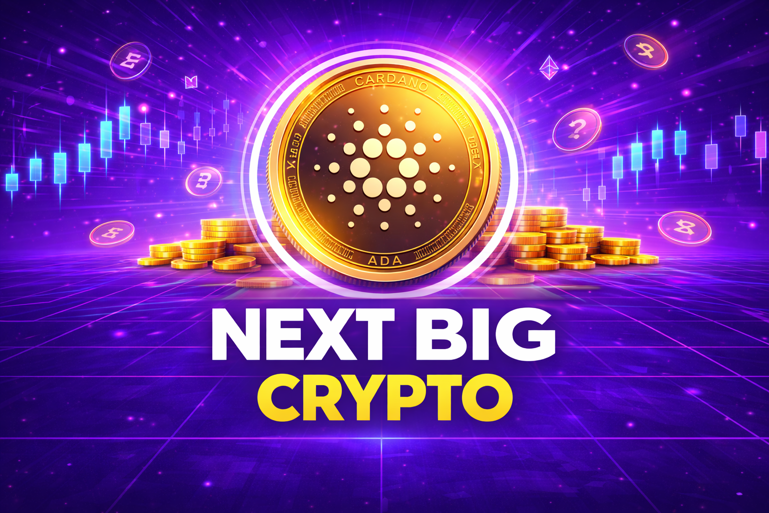 Next big cryptocurrency by 2027? ADA whales buy this $0.04 altcoin for  long-term