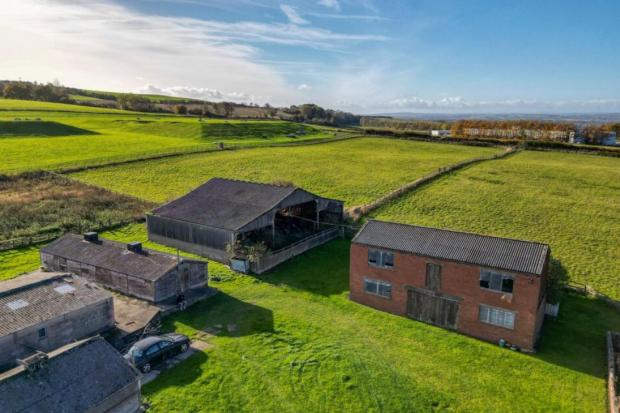 County Durham farm with barn conversion plans up for sale for £245,000
