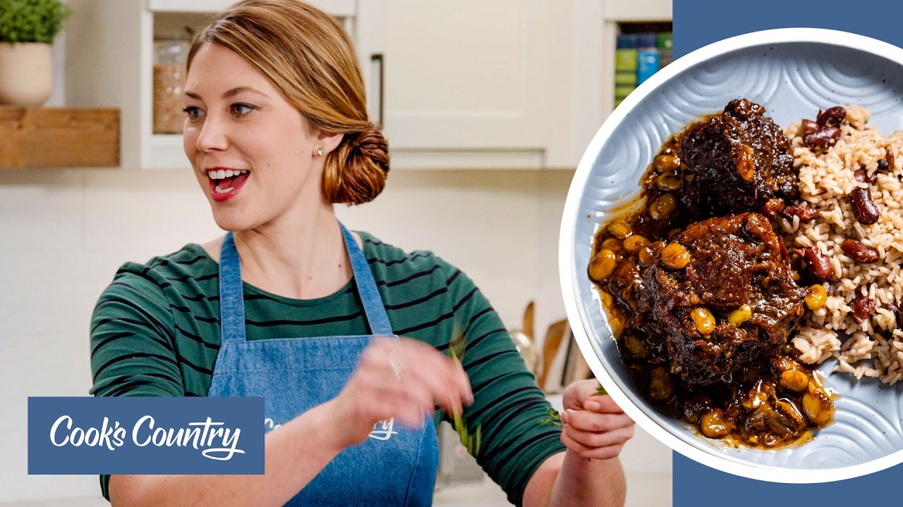 The secret to tender, fall-off-the-bone Jamaican oxtail