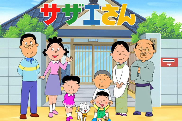 『サザエさん』アニメビジュアル　 (C)長谷川町子美術館