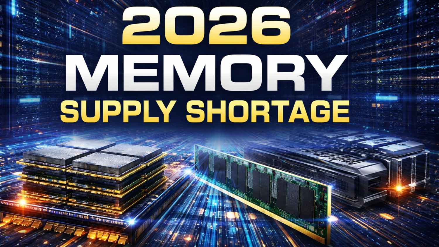 Why Memory Prices Are Rising In 2026 And Why It Affects Every Device