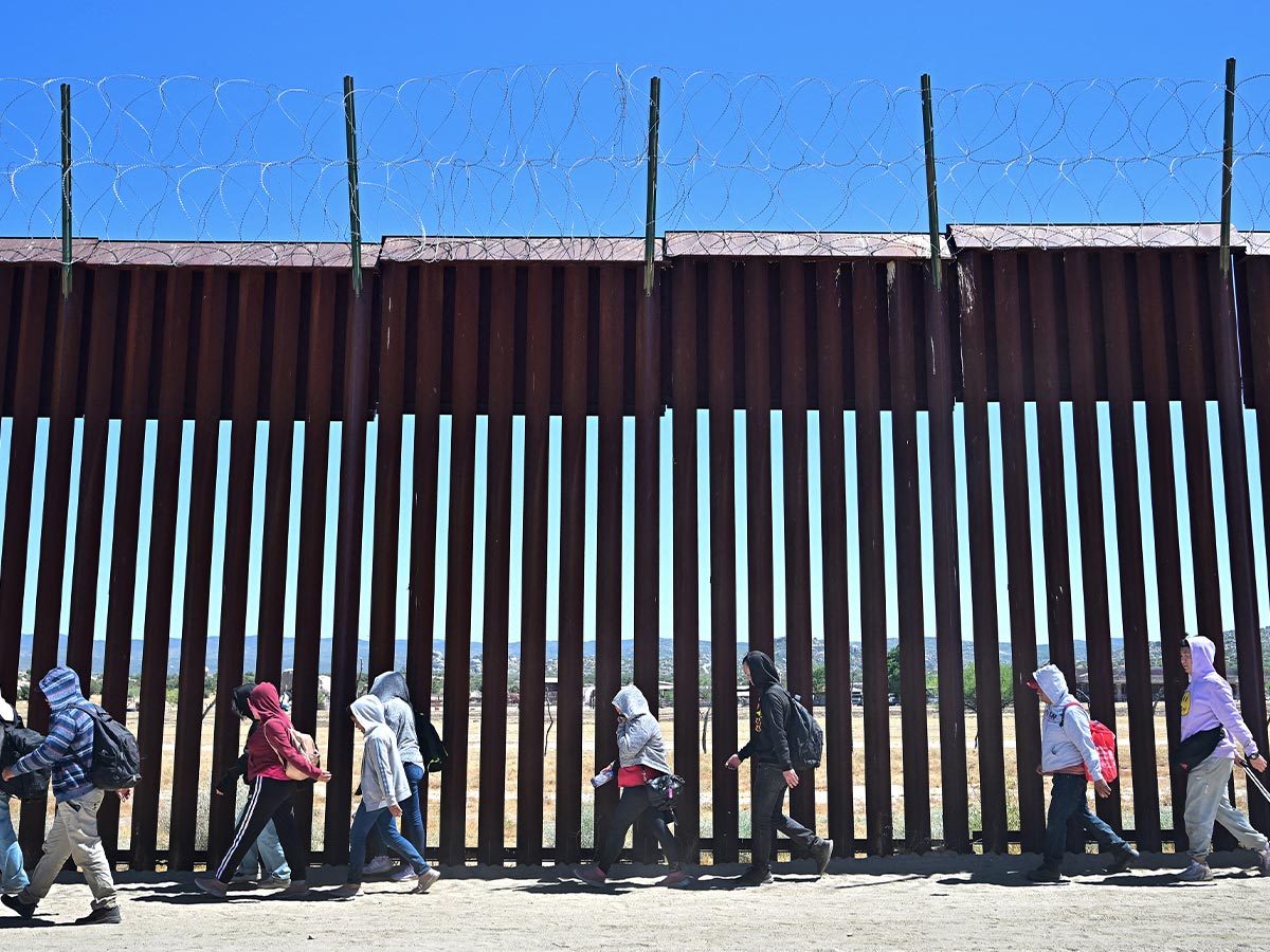 The countries spending the most on border protection -- and what they ...
