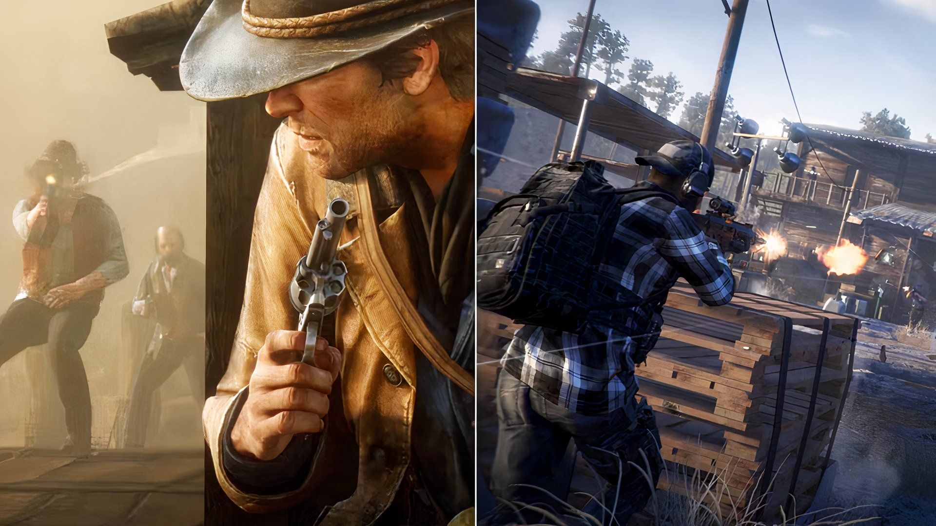 Open-world games with the best gunplay