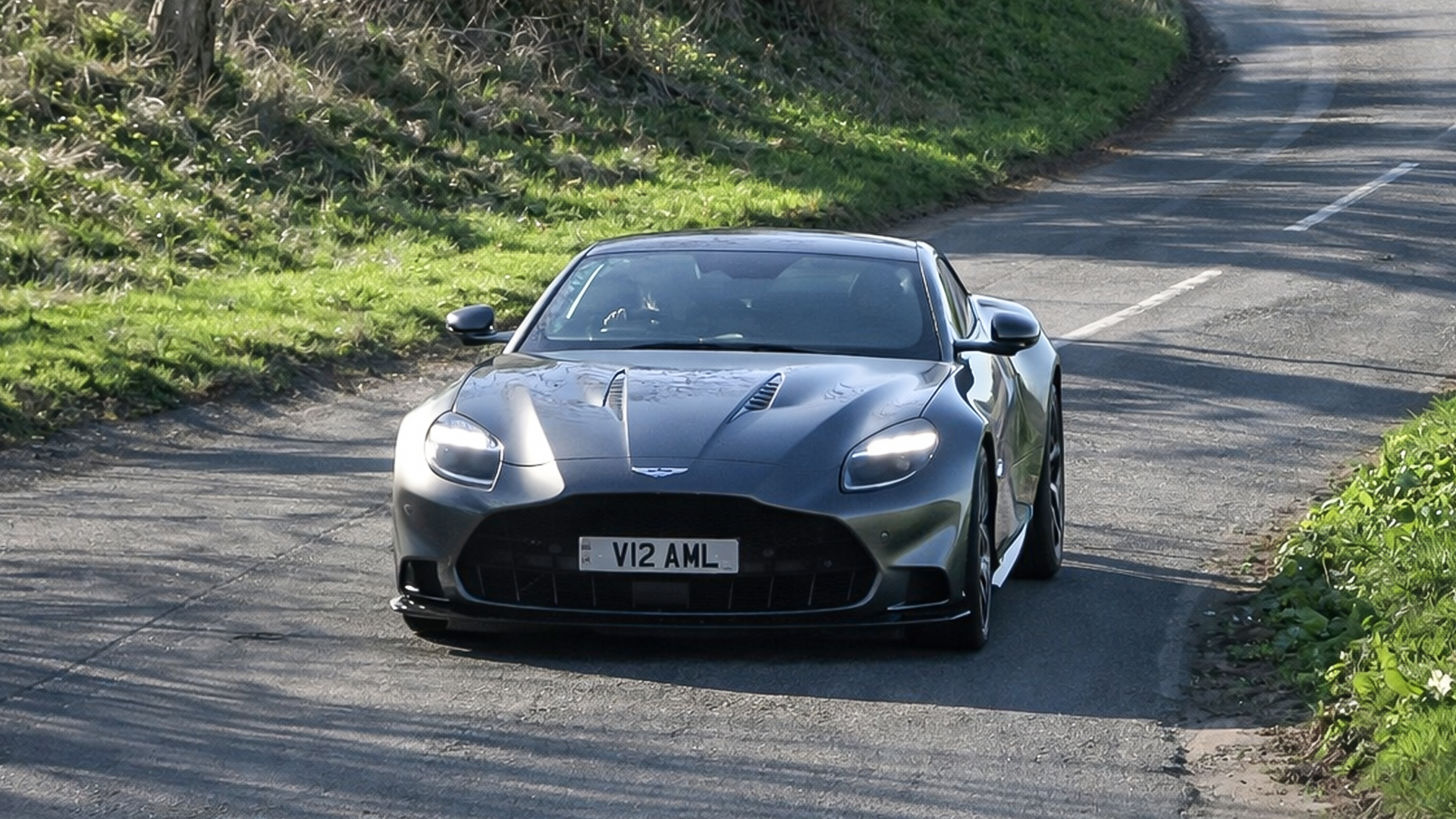 Aston Martin Vanquish delivers torque and comfort