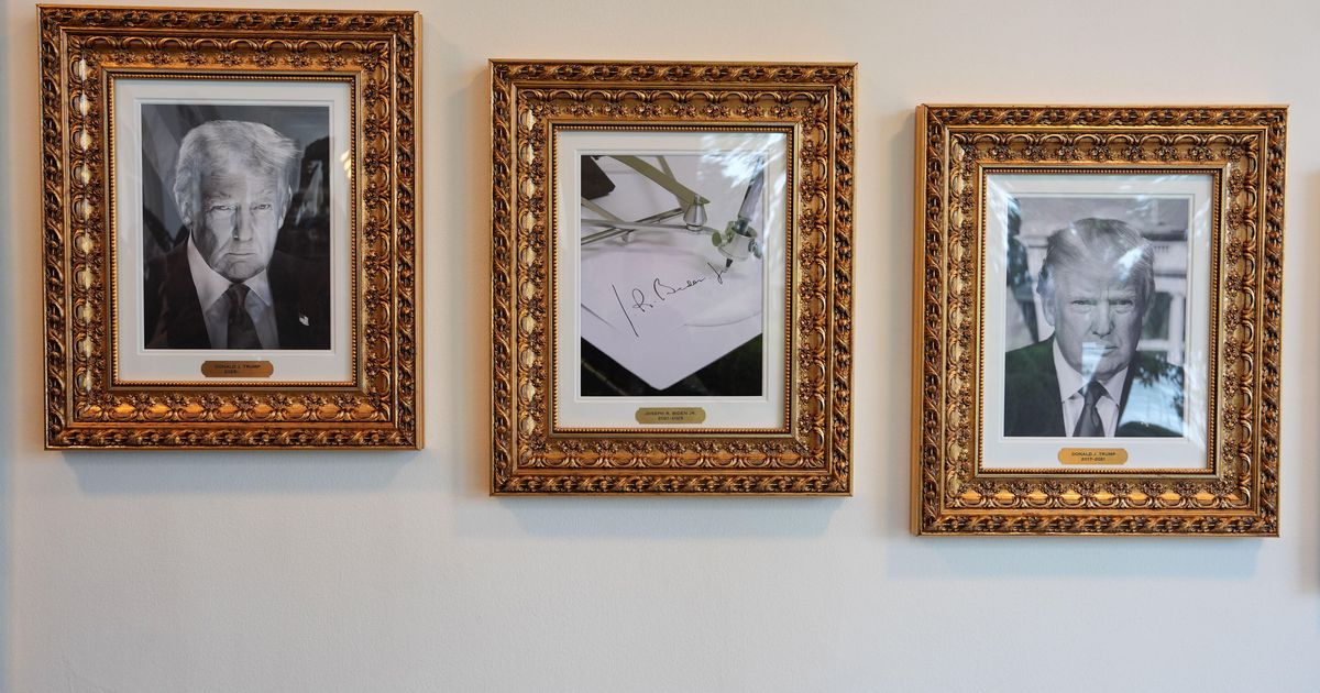 Fact check: Trump says Biden pardons issued by autopen are 