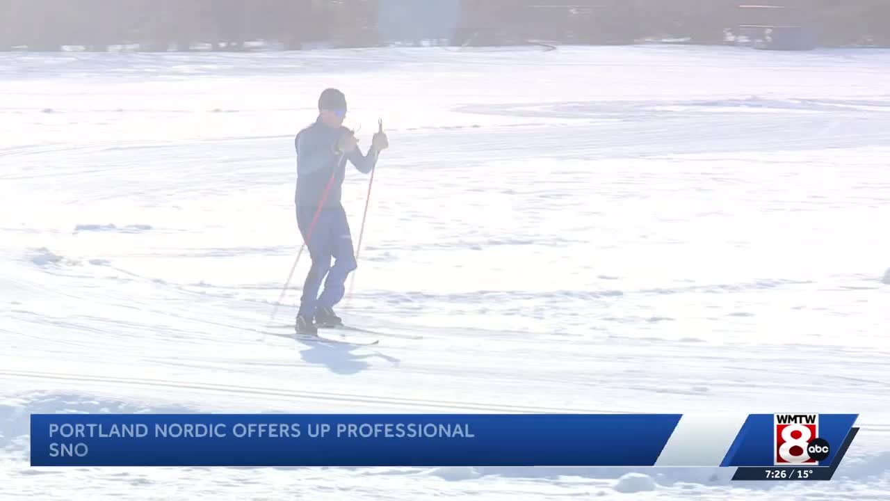 Maine non-profit fundraising to make snow for a Portland park