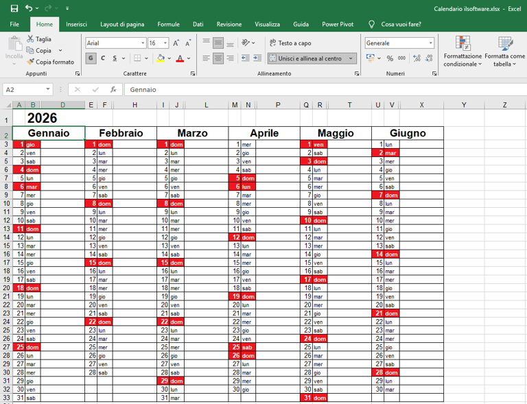 calendario-2026-excel-con-le-festivit-italiane