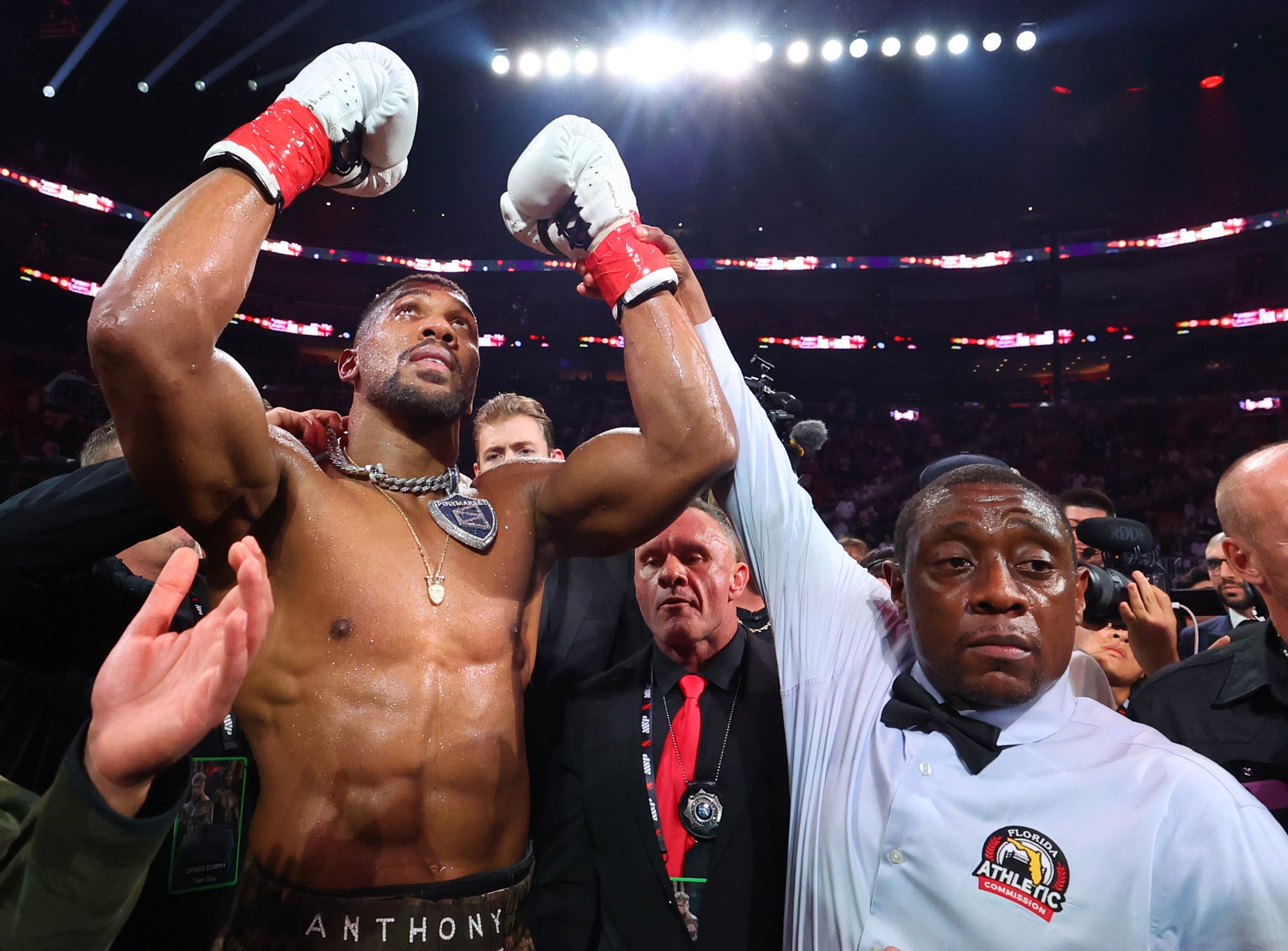 Anthony Joshua issues first public update after Nigeria car crash