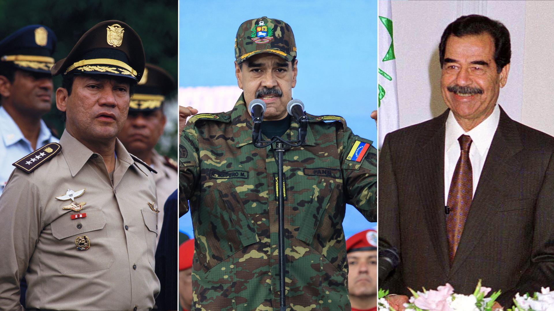 Full list of dictators the US has ousted throughout history<br>