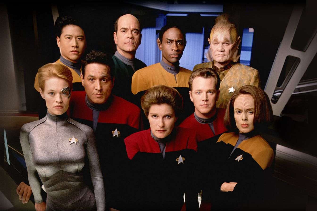 L’intrigue la plus sombre de Star Trek: Voyager a failli durer toute ...