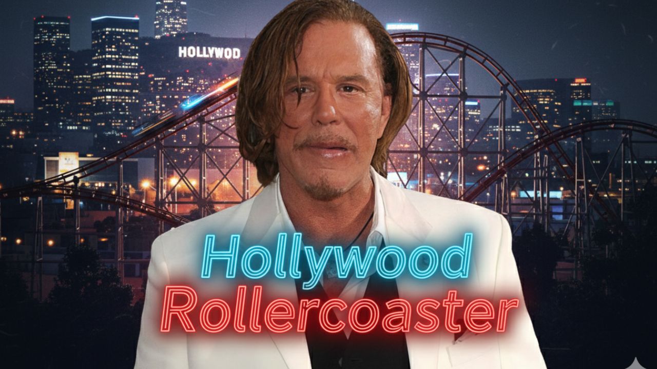 Fame, fights & second chances Mickey Rourke’s Hollywood saga