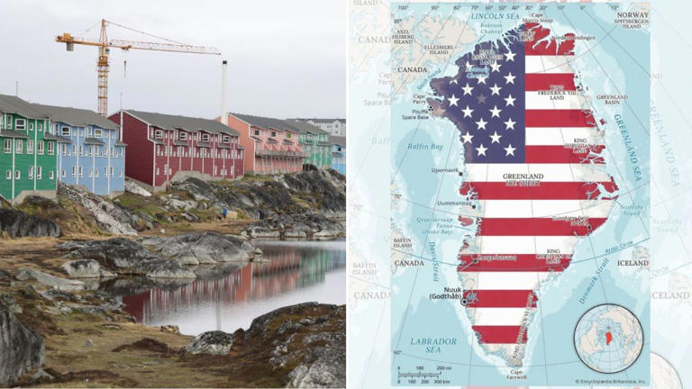Map of Greenland under US flag sparks Danish ambassador response