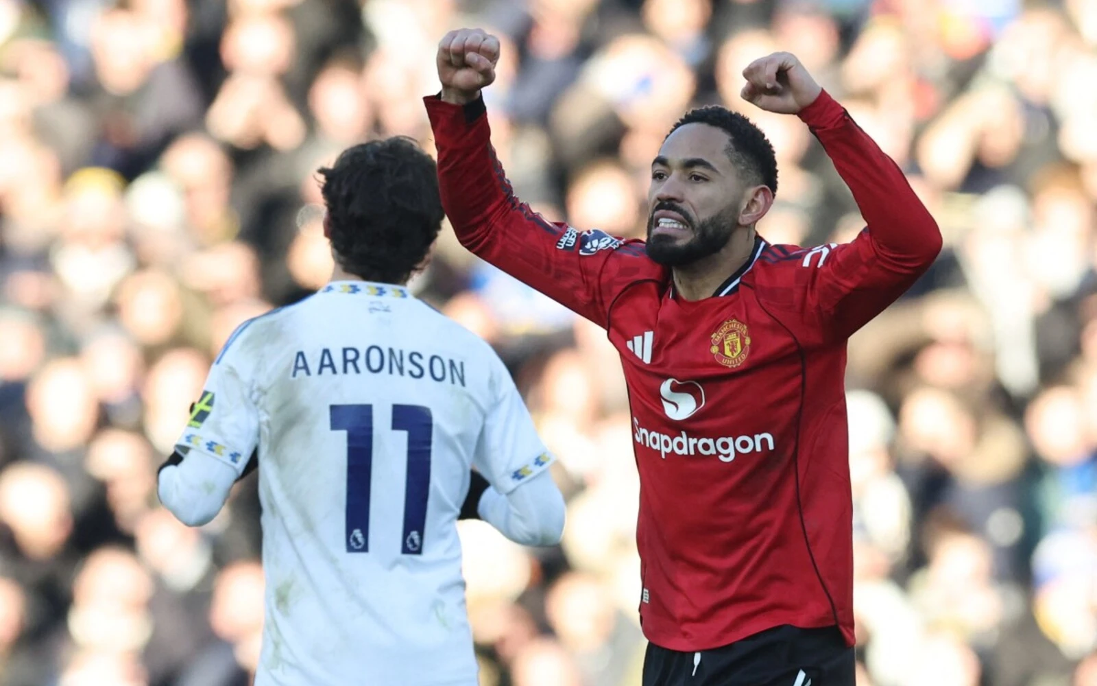 Cunha rescues Man Utd in draw with rivals Leeds