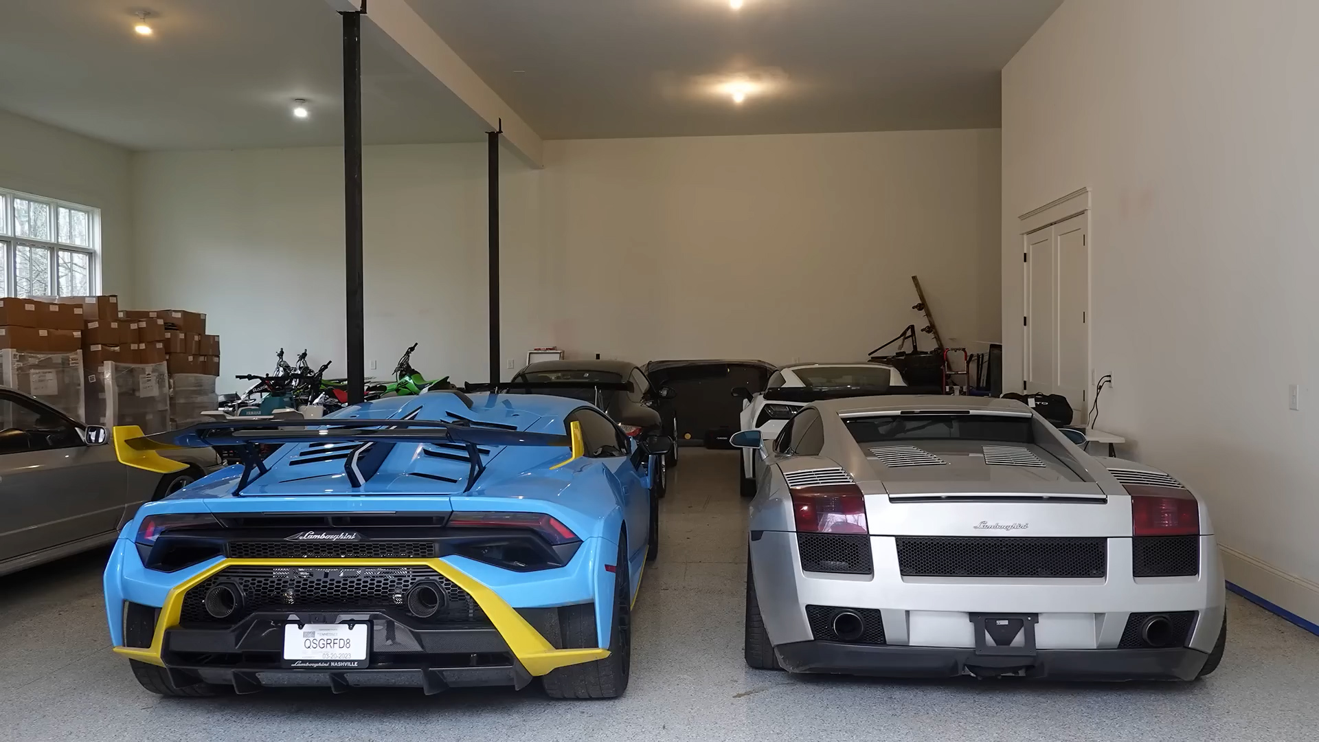 This collector’s garage is full of Lamborghinis