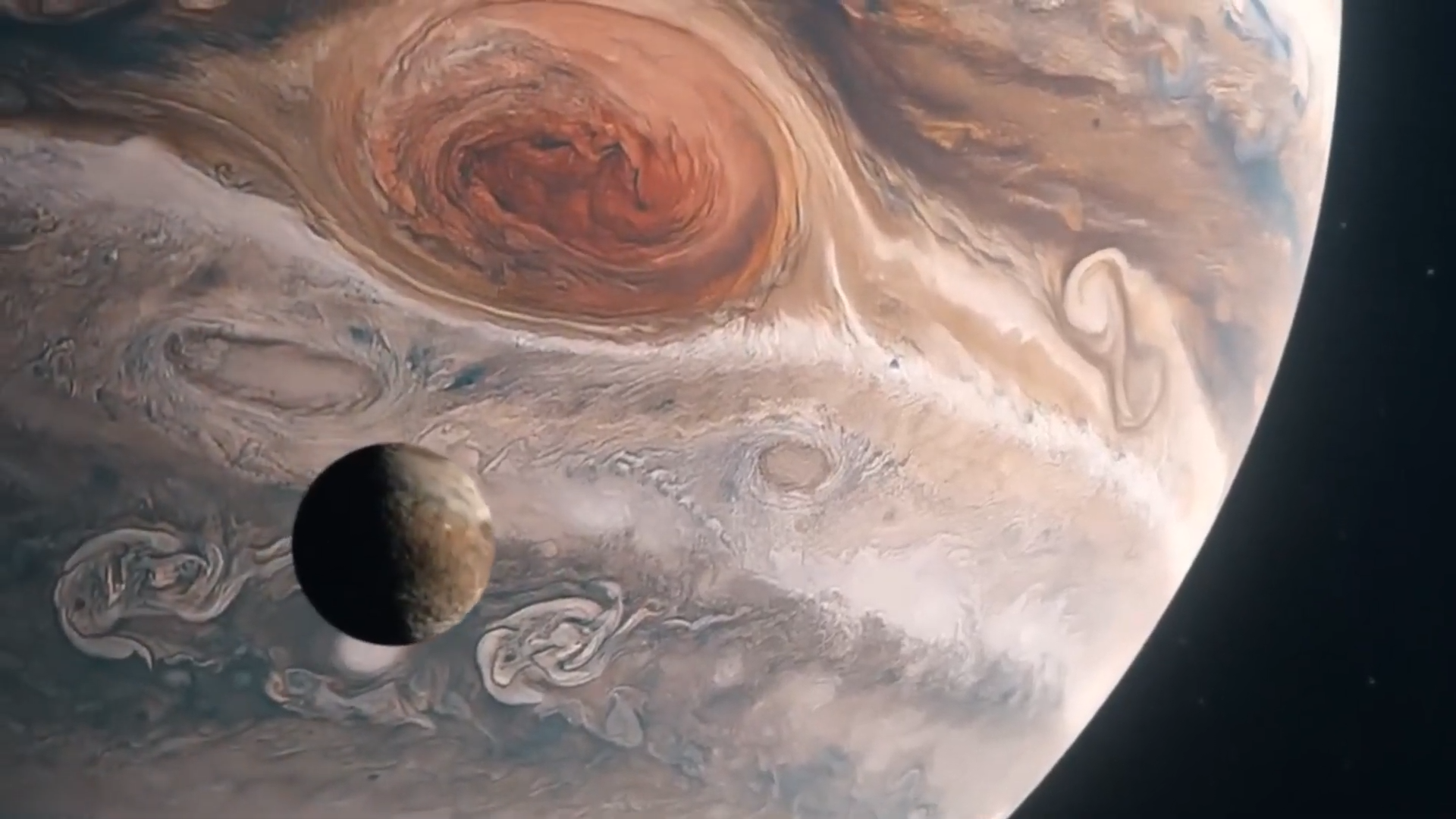 Jupiter’s hidden core: A rocky world beneath the gas giant