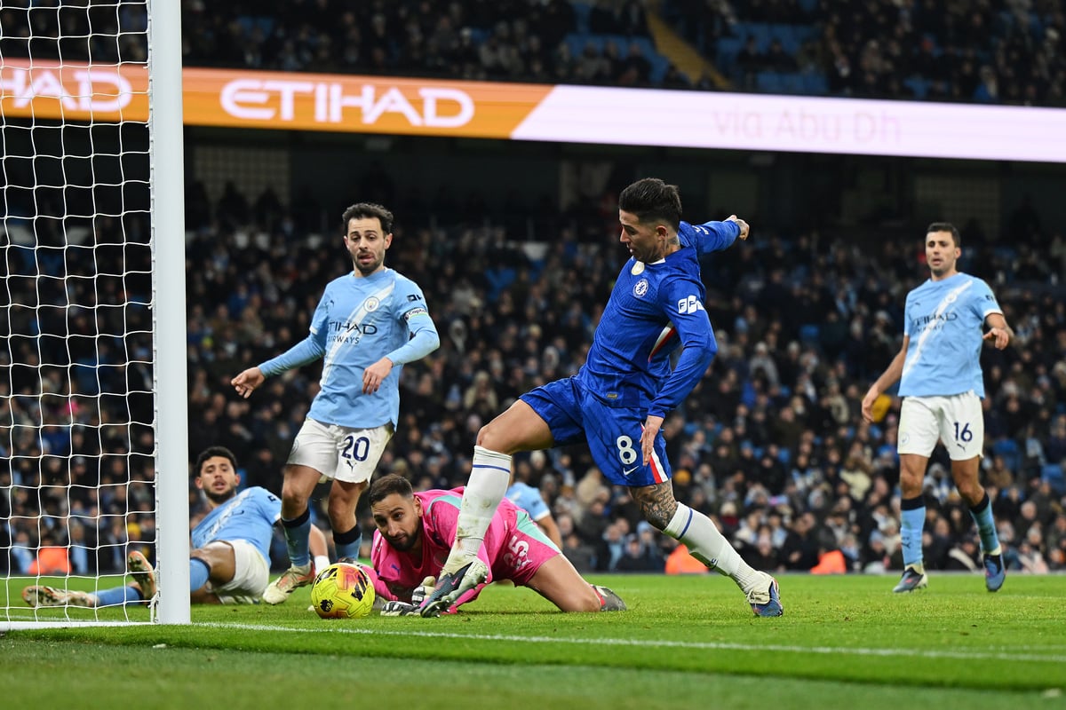 Man City 1-1 Chelsea: Fernandez nicks point for Blues - Live<br>