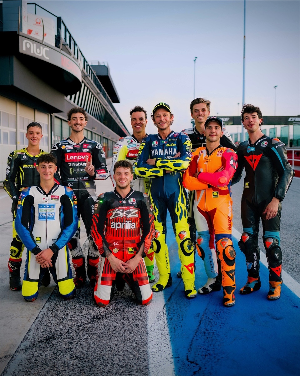 ¿Quiénes son hoy los pilotos de la VR46 Riders Academy?