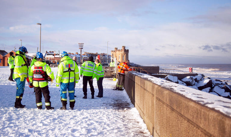 Family tragedy as mother and daughter swept to sea