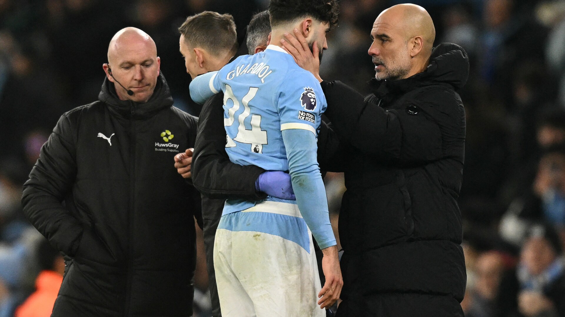 Josko Gvardiol injury update: Manchester City, Croatia star suffers leg injury vs Chelsea<br><br>