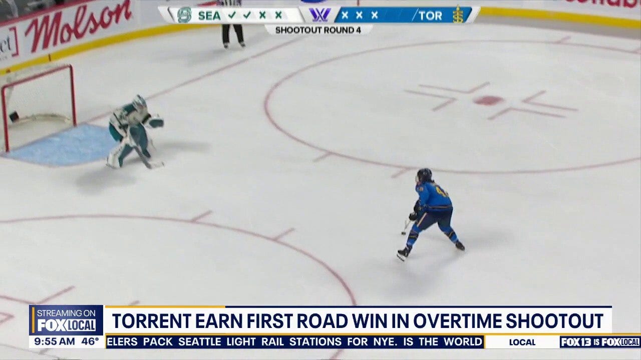 Seattle Torrent earns first road win with shootout victory in Toronto