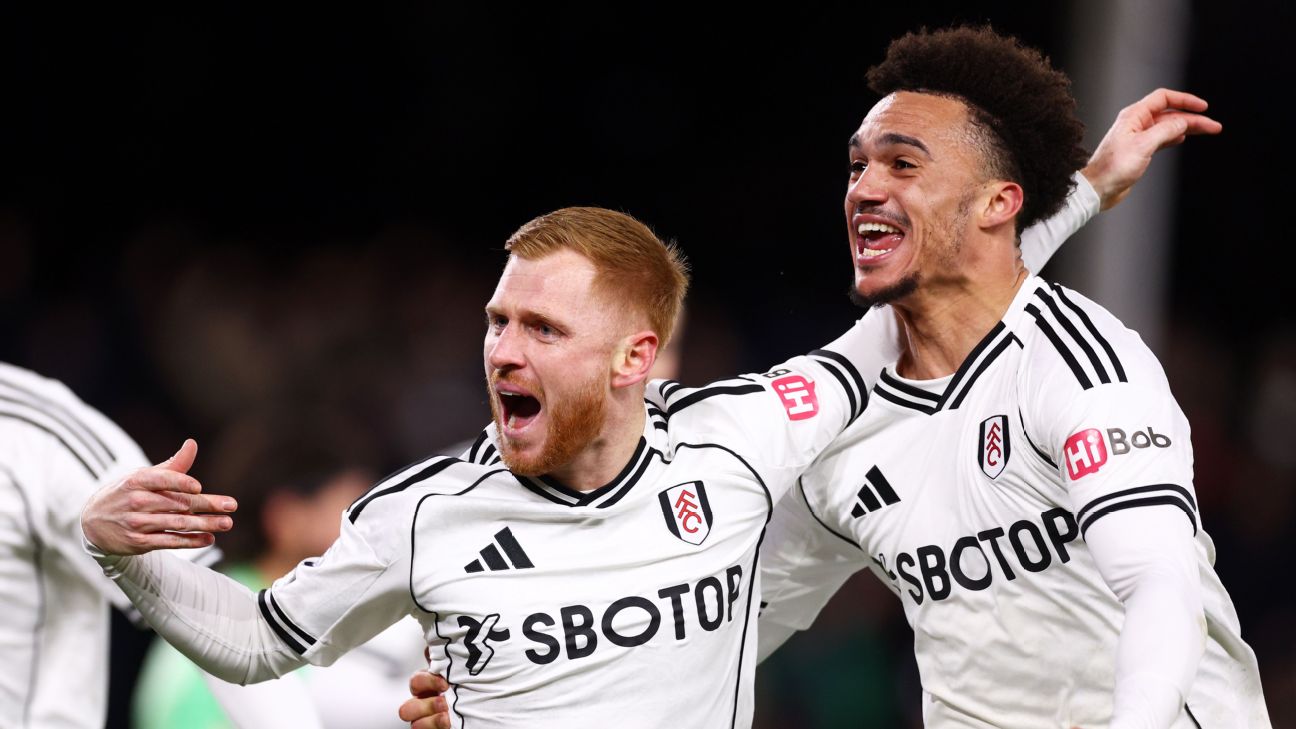 Harrison Reed stunner denies Liverpool win at Fulham - as it happened