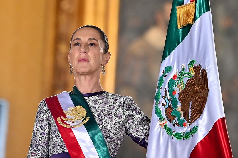 Mexico's President Claudia Sheinbaum