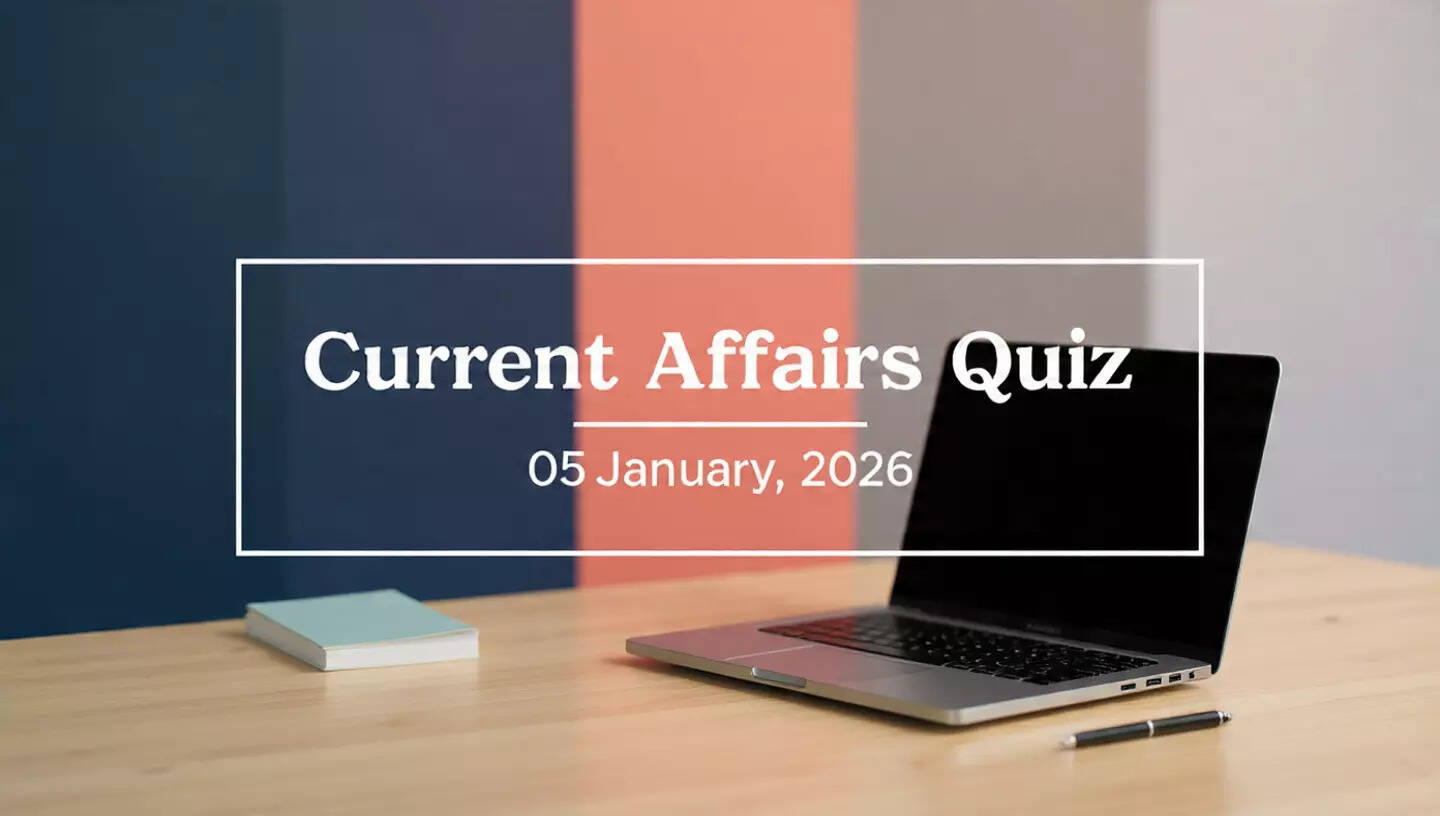 GK quiz today, 5 January, 2026; latest current affairs questions & answers