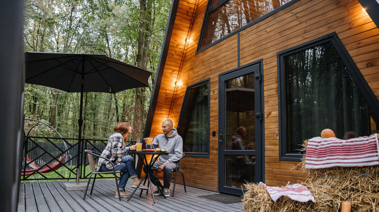 The 5 most breathtaking A-frame rentals in the Smoky Mountains for a ...
