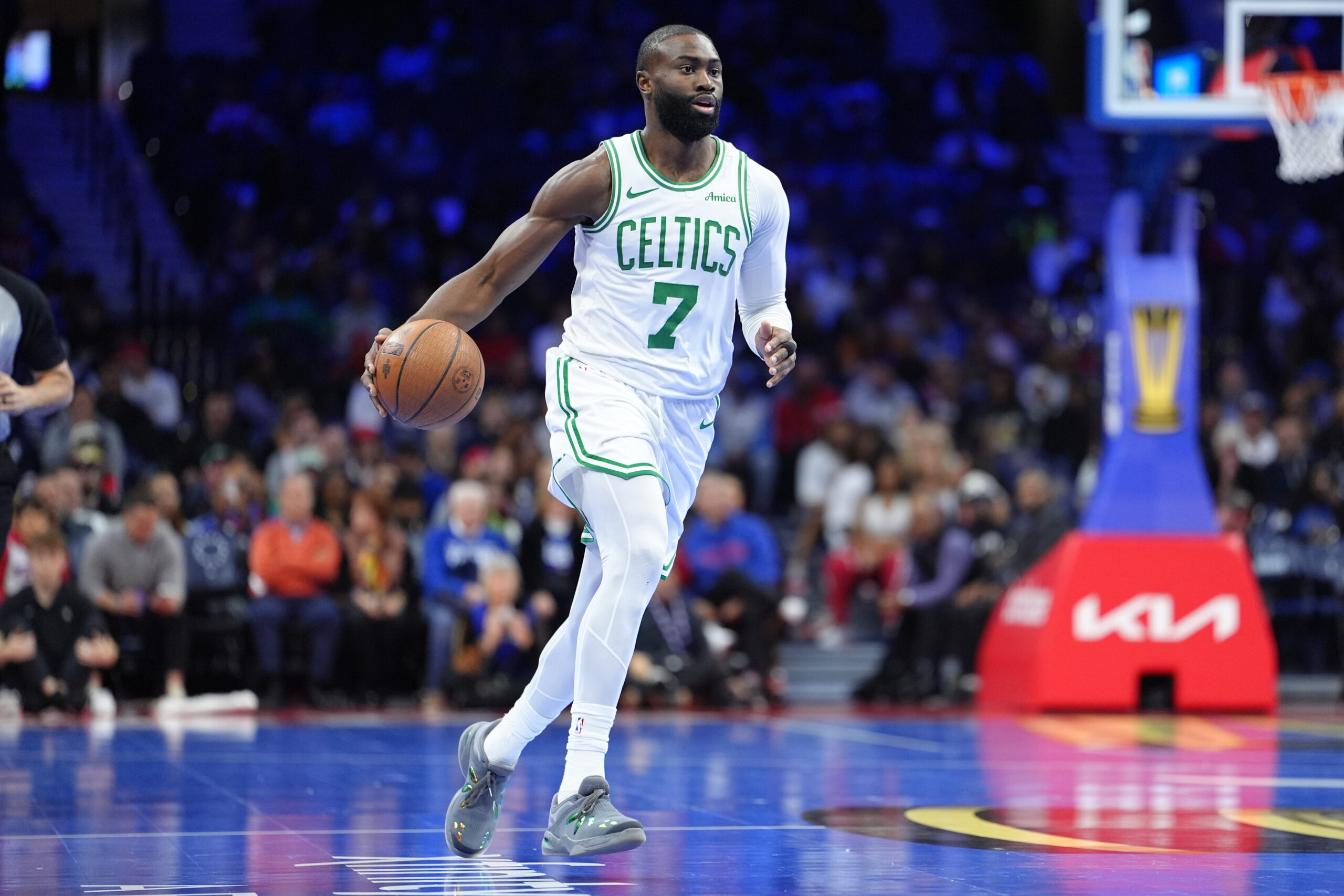 Celtics Player Ratings: Jaylen Brown’s 35 Points Powers Boston Past Hornets