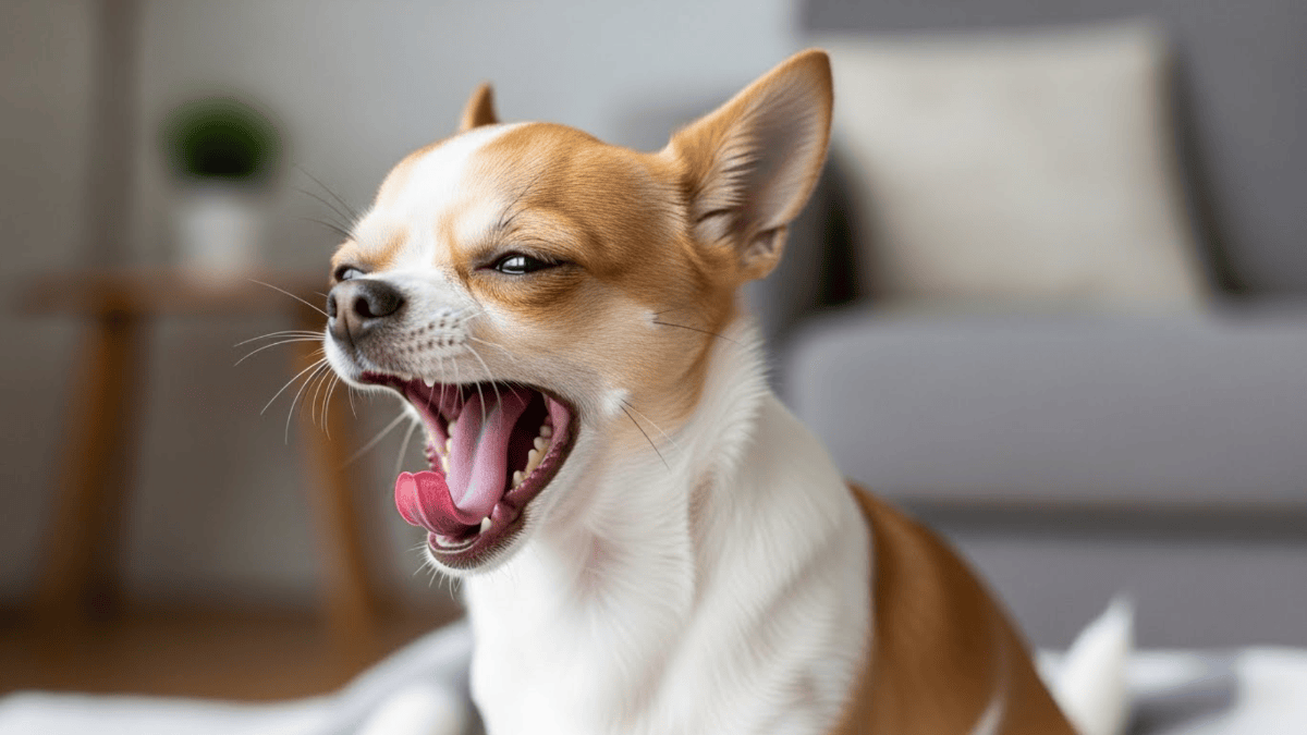 Illustration of In-Home Welcoming Anxious Dogs Calmly