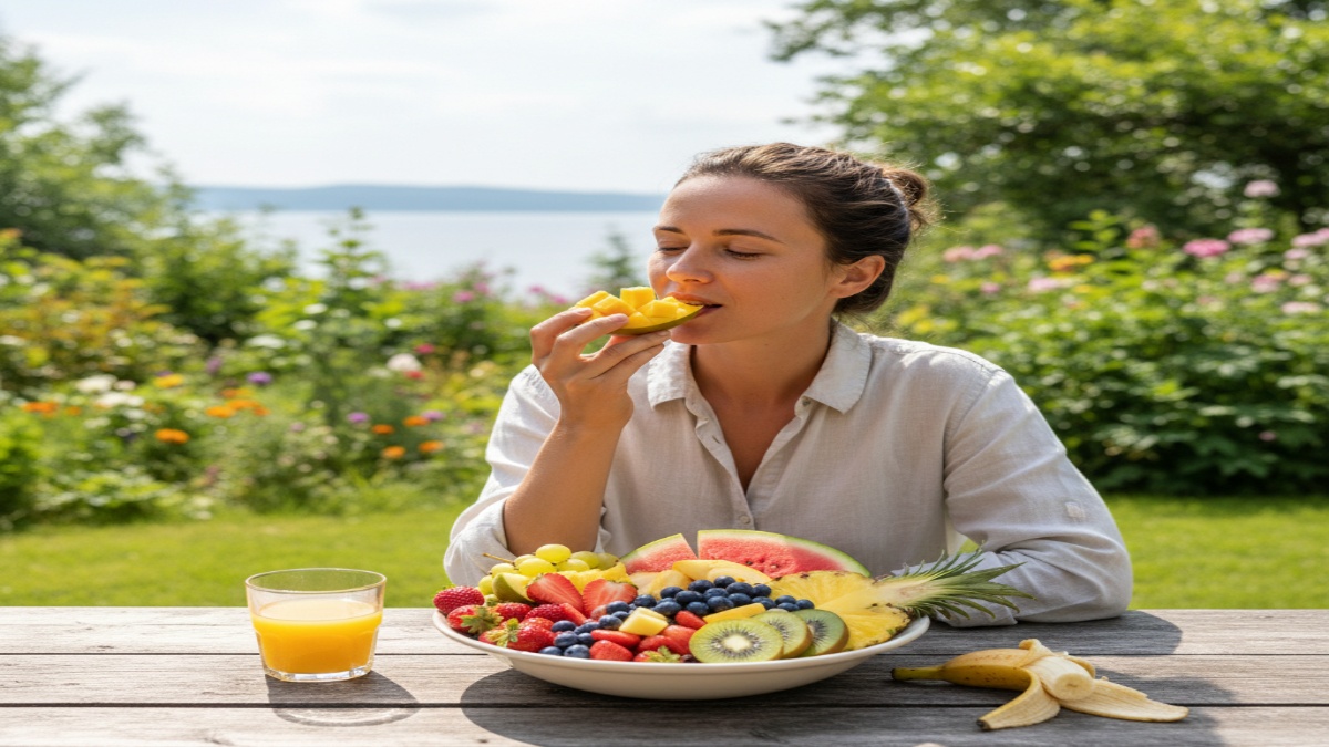 The 9 healthiest fruits to eat for energy, immunity, and everyday fitness<br><br>