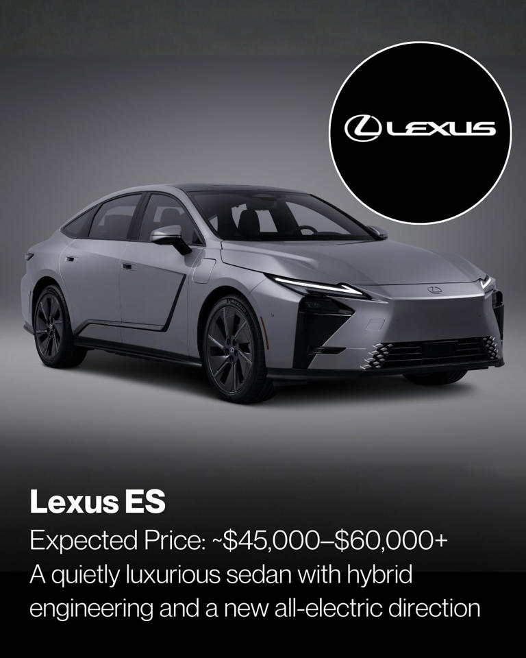 The most anticipated luxury car launches of 2026