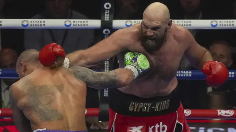 Tyson Fury, el 'Rey Gitano' excampeón de los pesos pesados, anuncia su ...