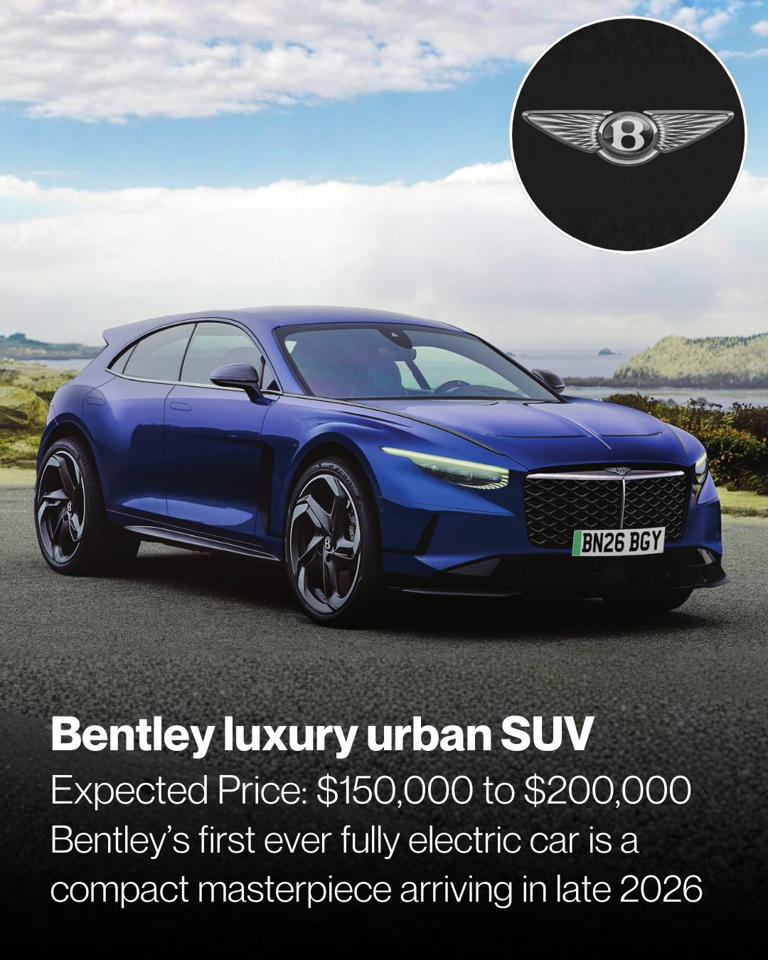 The most anticipated luxury car launches of 2026