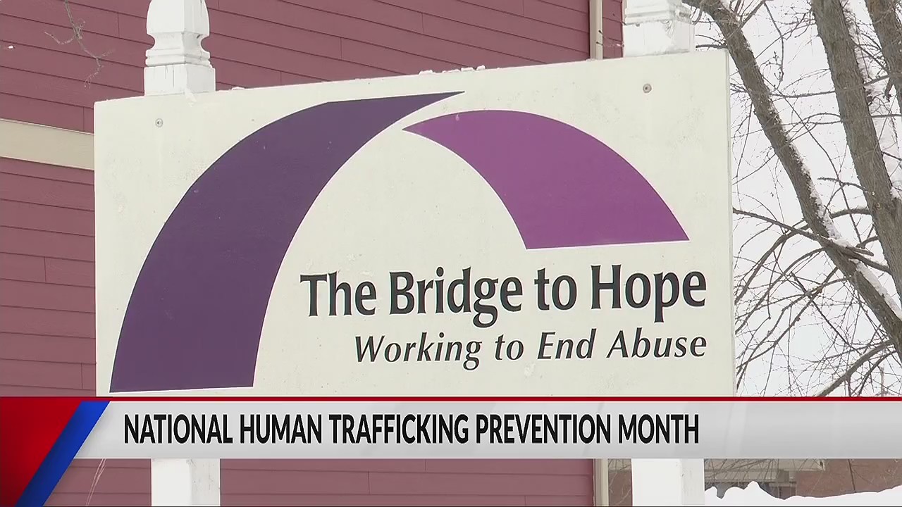 National human trafficking prevention month