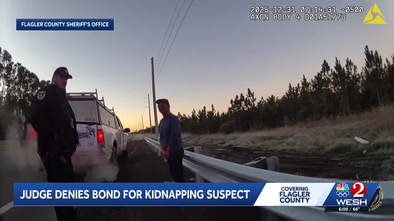 Man accused of kidnapping, torturing 11-year-old denied bond in Flagler ...