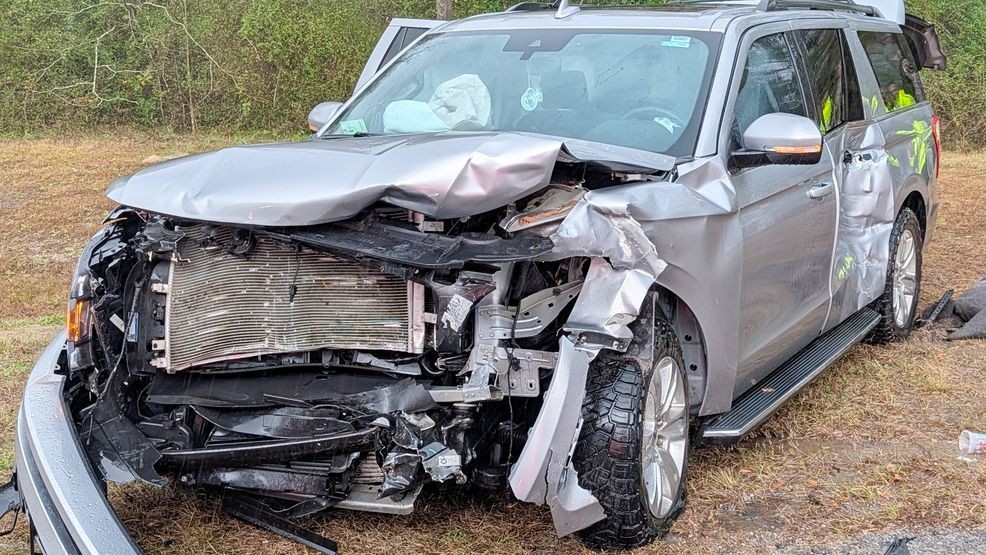 Three injured in Highway 29 crash in Escambia County