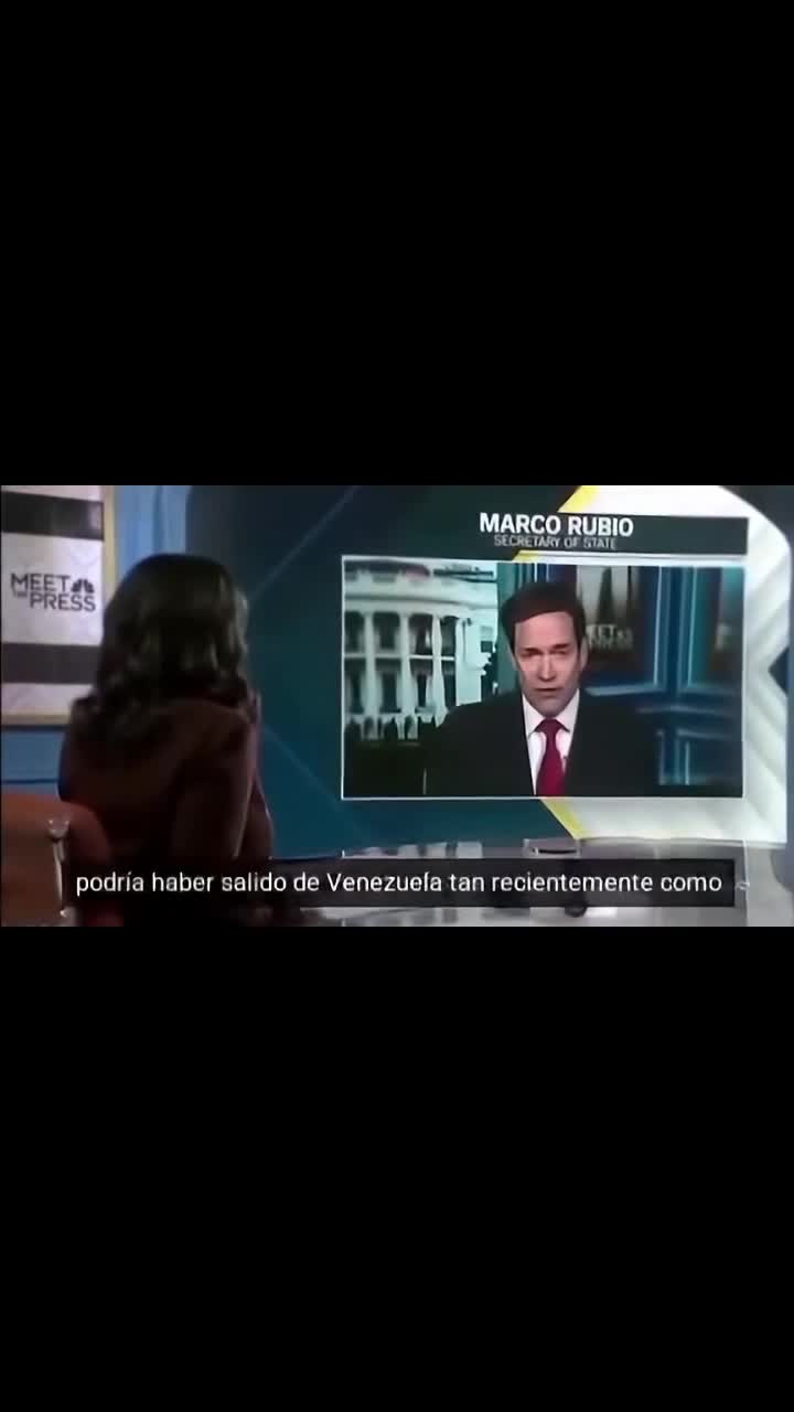Marco Rubio sobre María Corina Machado y Venezuela. #noticias #nescri