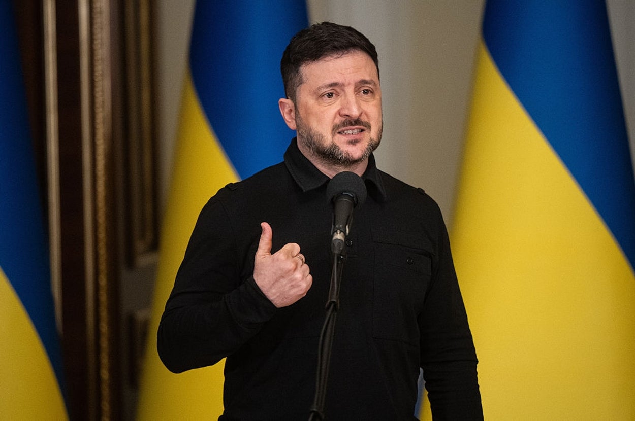 Volodymyr Zelensky’s reaction to the US capturing Maduro is going viral<br>
