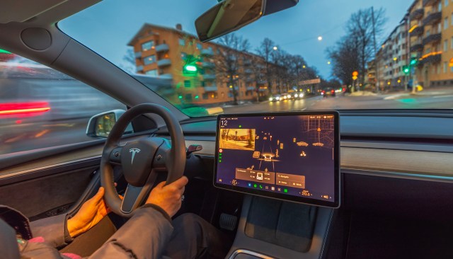 Driver gives honest review after testing Tesla's latest full self ...