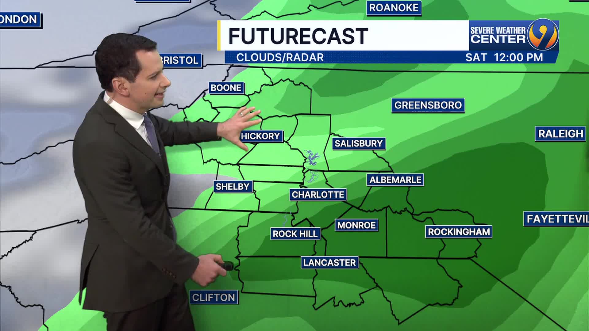 Forecast: Temps this week running 15-20 degrees above normal