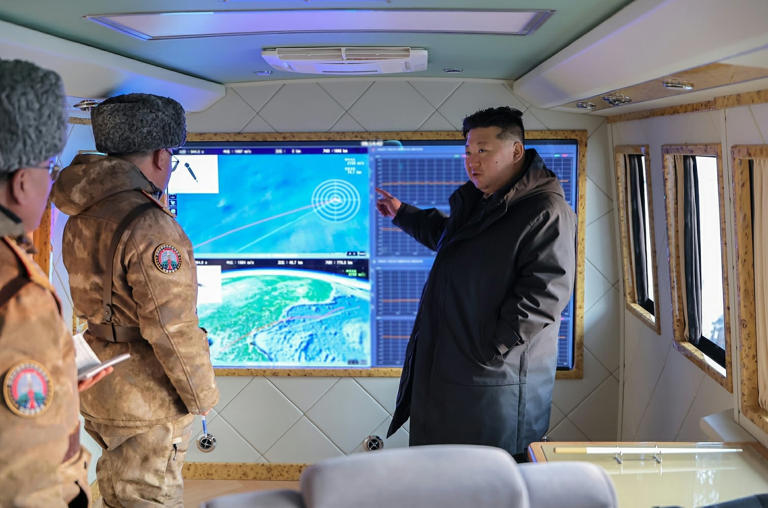 Kim Jong-un cites global crises to justify hypersonic missile test