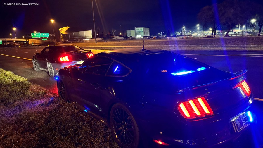Teenager jailed after going nearly 90 mph over posted speed limit in Tampa