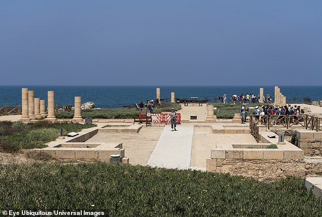 Caesarea Maritima displays pieces of Roman history that add credibility to the accounts of the gospels