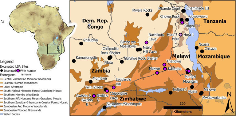 Scientists discover Africa’s oldest cremation pyre revealing complex ...