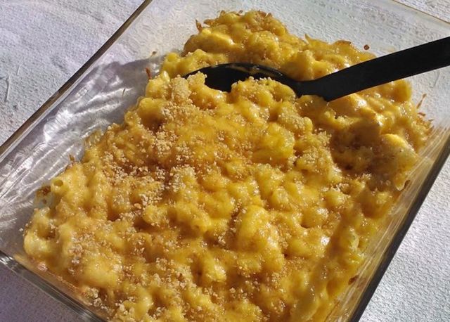 Old School Mac n' Cheese